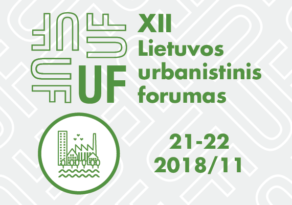 XII-asis Lietuvos urbanistinis forumas kvies mokytis kurti geresnius miestus